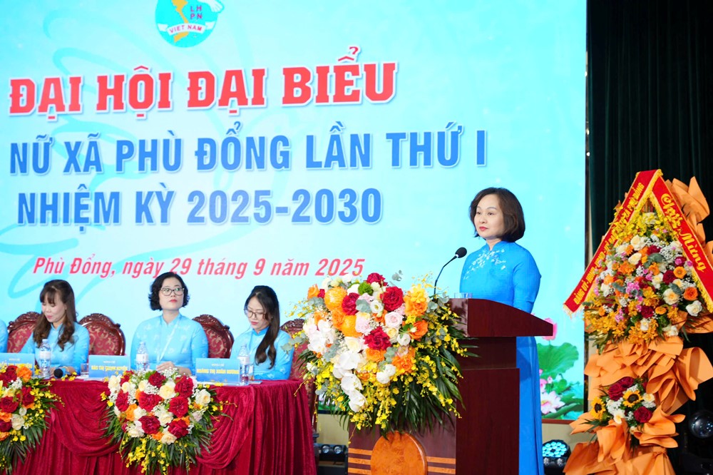 Phụ nữ xã Phù Đổng phát huy truyền thống, tích cực đổi mới sáng tạo - ảnh 7