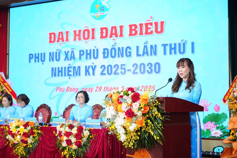 Phụ nữ xã Phù Đổng phát huy truyền thống, tích cực đổi mới sáng tạo - ảnh 4