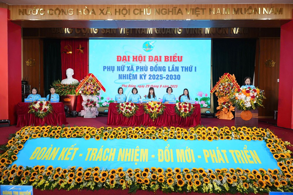 Phụ nữ xã Phù Đổng phát huy truyền thống, tích cực đổi mới sáng tạo - ảnh 6