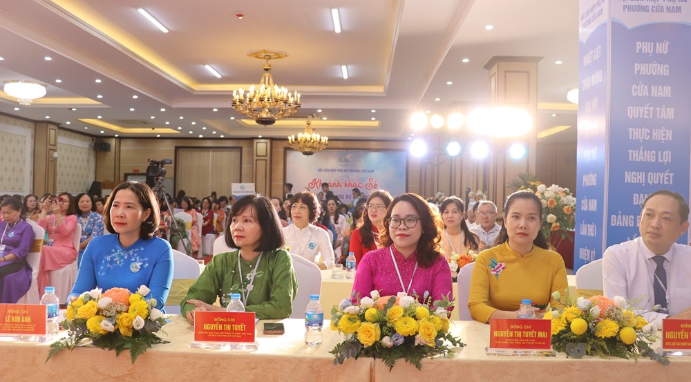 Bà Phạm Hải Anh được chỉ định giữ chức Chủ tịch Hội LHPN phường Cửa Nam khóa I - ảnh 2