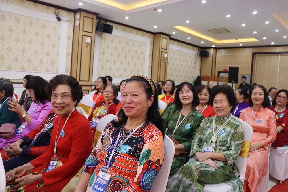 Bà Phạm Hải Anh được chỉ định giữ chức Chủ tịch Hội LHPN phường Cửa Nam khóa I - ảnh 6