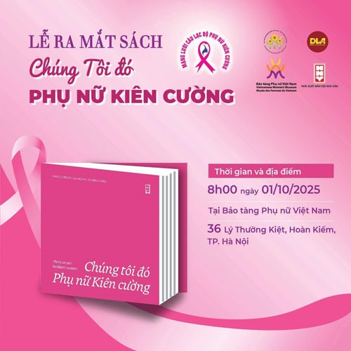 Ra mắt sách ảnh “Chúng tôi đó - Phụ nữ kiên cường”, viết tiếp câu chuyện về niềm tin và nghị lực sống  - ảnh 4