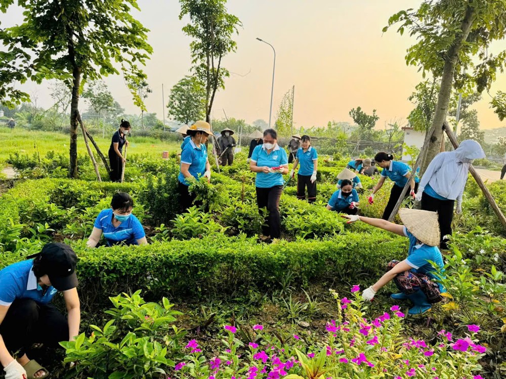Hội LHPN Việt Nam: Tổng kết 15 năm thực hiện Cuộc vận động xây dựng gia đình 5 không 3 sạch  - ảnh 1