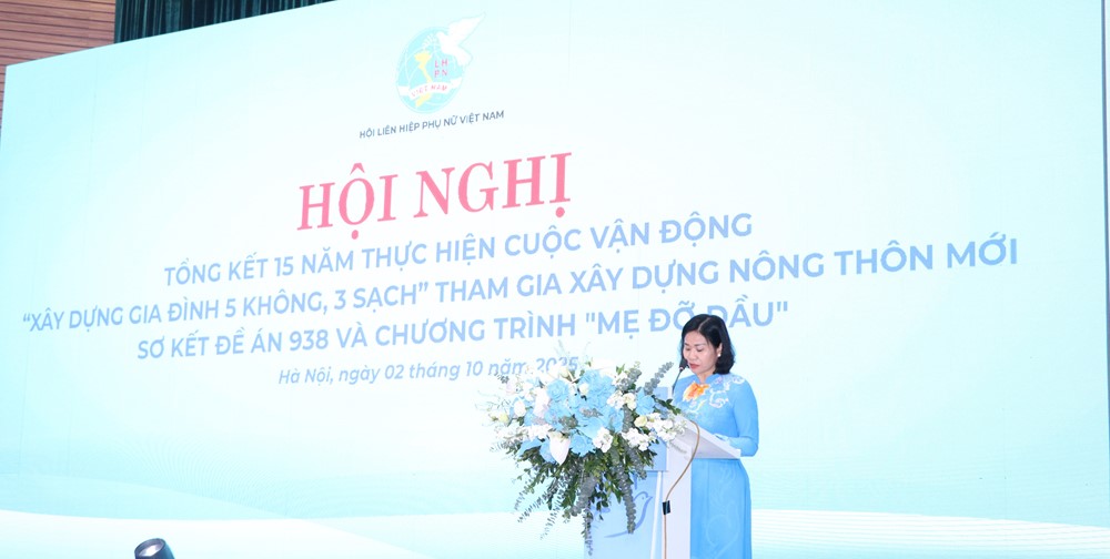 Cuộc vận động “Xây dựng gia đình 5 không, 3 sạch” lan tỏa mạnh mẽ trong cộng đồng - ảnh 1