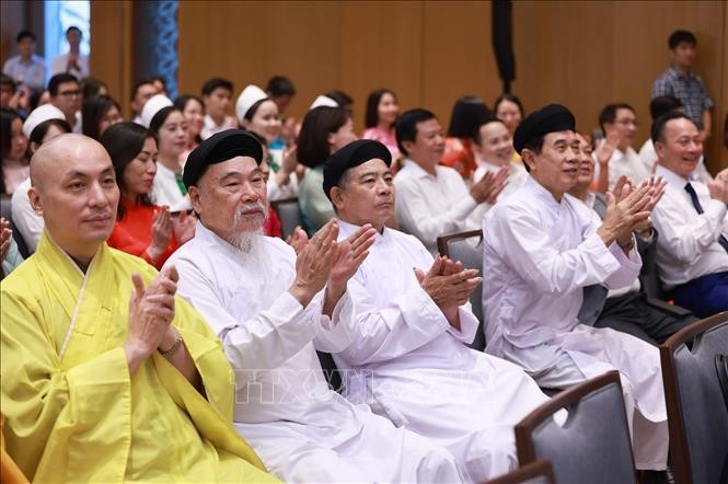 Thủ tướng Phạm Minh Chính phát động đợt thi đua chào mừng Đại hội XIV của Đảng và Bầu cử Quốc hội khoá XVI - ảnh 4