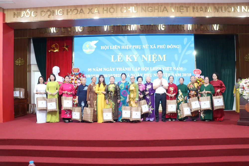 Hội Phụ nữ xã Phù Đổng xứng đáng là địa chỉ tin cậy của chị em phụ nữ - ảnh 14