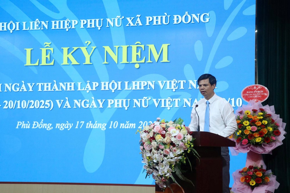 Hội Phụ nữ xã Phù Đổng xứng đáng là địa chỉ tin cậy của chị em phụ nữ - ảnh 12