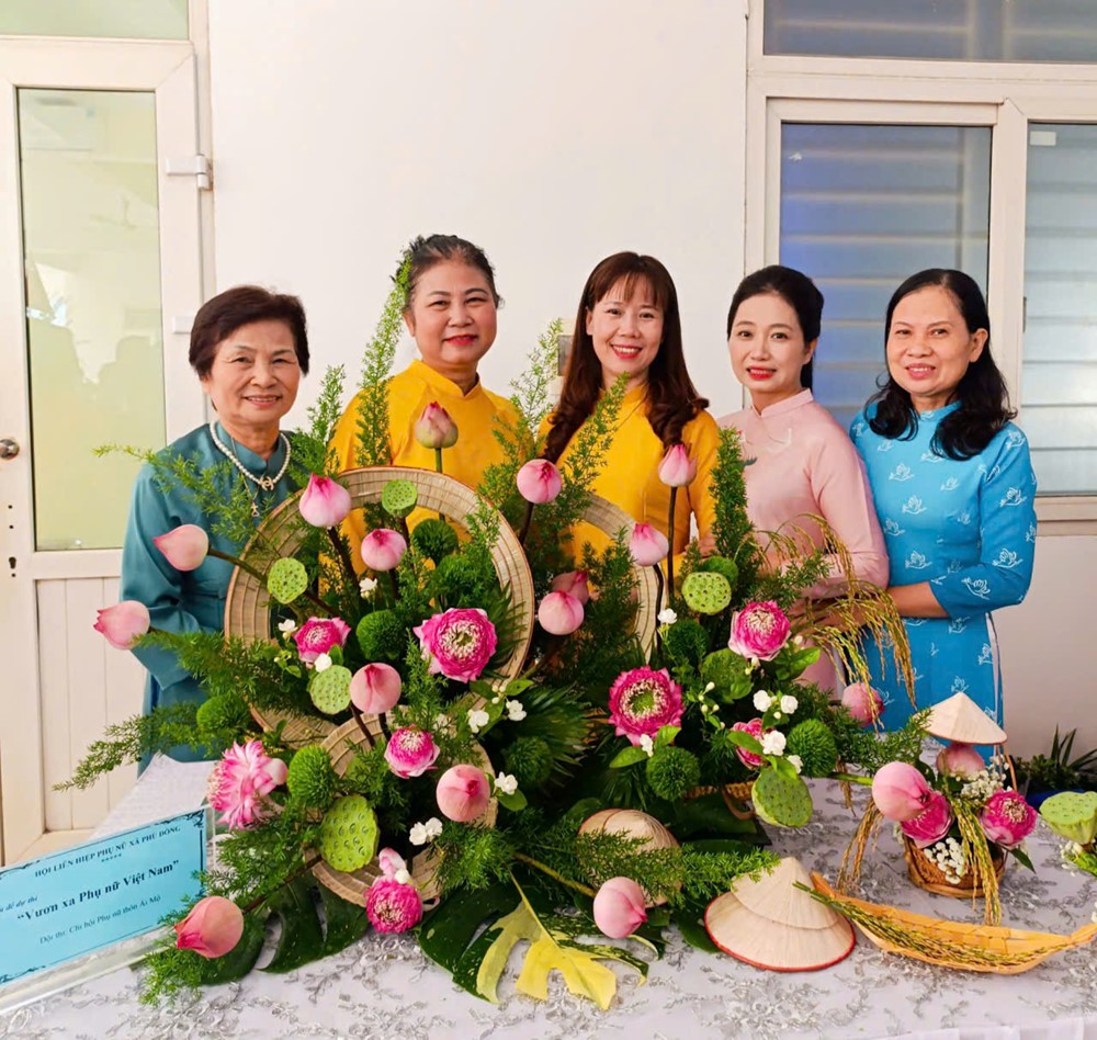 Hội Phụ nữ xã Phù Đổng xứng đáng là địa chỉ tin cậy của chị em phụ nữ - ảnh 2