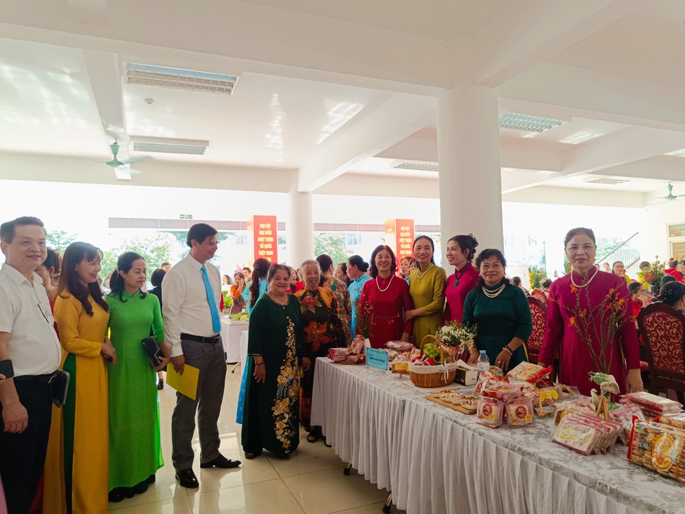 Hội Phụ nữ xã Phù Đổng xứng đáng là địa chỉ tin cậy của chị em phụ nữ - ảnh 9