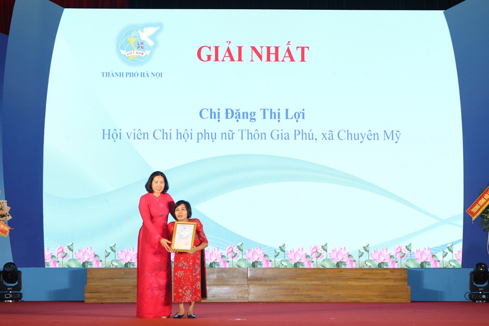 Phụ nữ Hà Nội luôn là điểm sáng với nhiều phong trào, mô hình tiêu biểu - ảnh 10