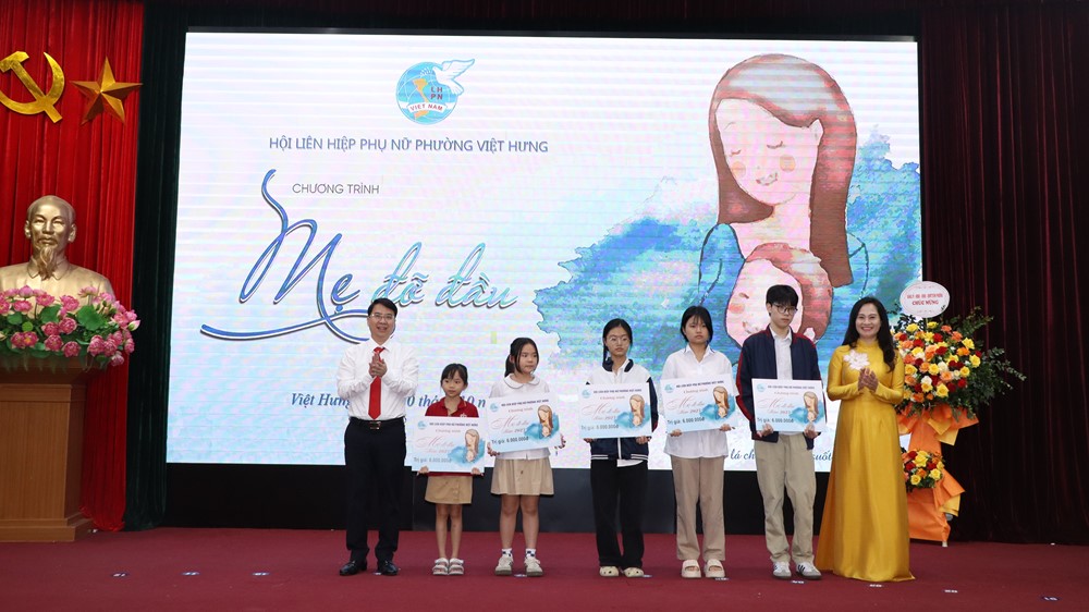 Hội LHPN phường Việt Hưng xây dựng tổ chức Hội vững mạnh toàn diện - ảnh 12