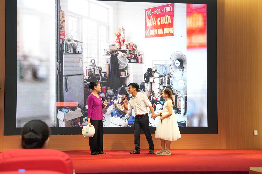 Hội thi “Sắc màu phụ nữ Gia Lâm” tôn vinh, biểu dương tài năng của chị em phụ nữ  - ảnh 9