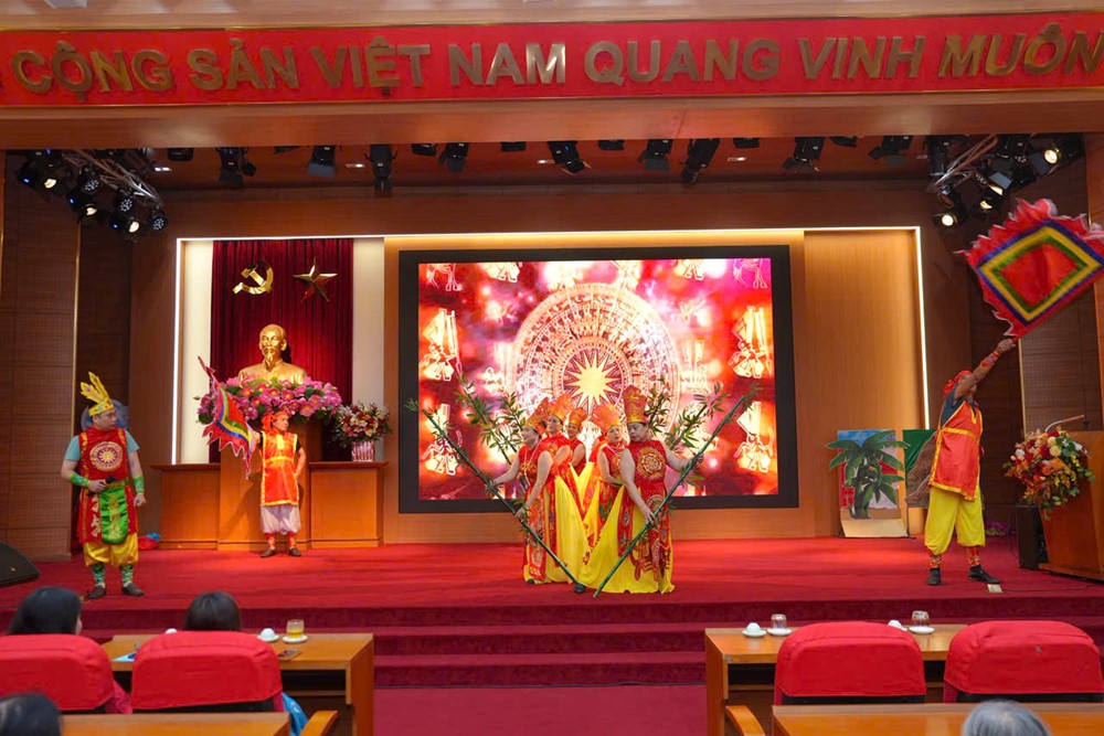 Hội thi “Sắc màu phụ nữ Gia Lâm” tôn vinh, biểu dương tài năng của chị em phụ nữ  - ảnh 6