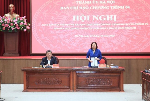Hà Nội: Đến cuối năm, thêm 3 huyện đạt chuẩn nông thôn mới - ảnh 1
