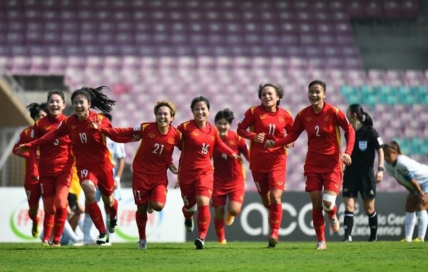 Nâng cao quyền năng cho phụ nữ thông qua bóng đá  - ảnh 1