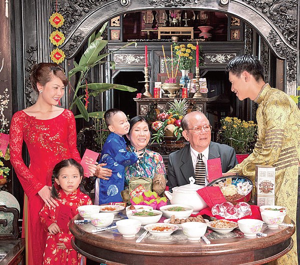 Nếp nhà Việt là “di sản” tạo nền móng để gia đình phát triển - ảnh 2