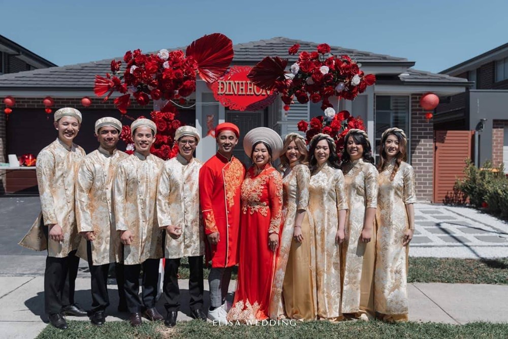 Giữ đám cưới truyền thống Việt trên đất Úc - ảnh 2
