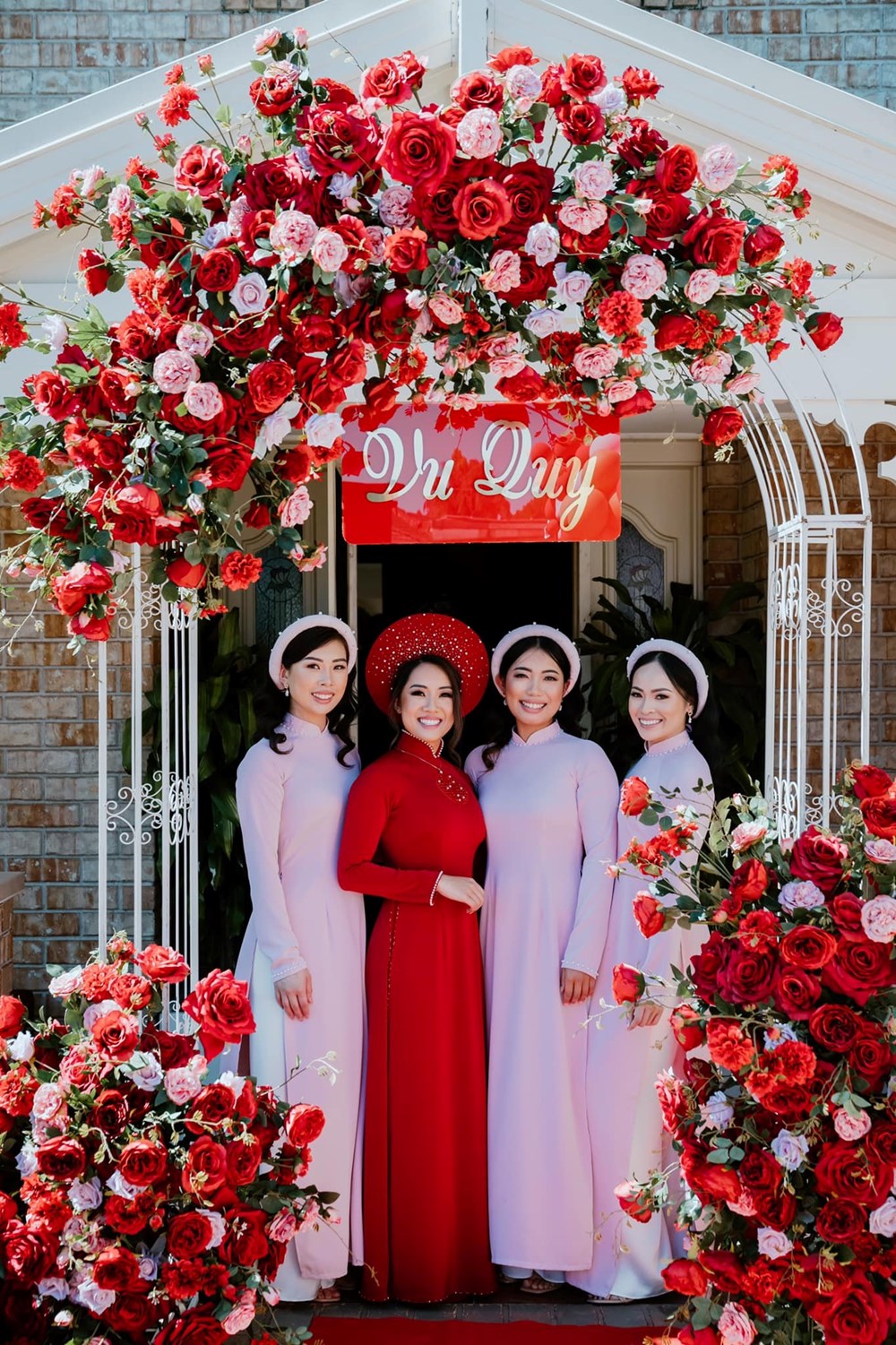 Giữ đám cưới truyền thống Việt trên đất Úc - ảnh 7