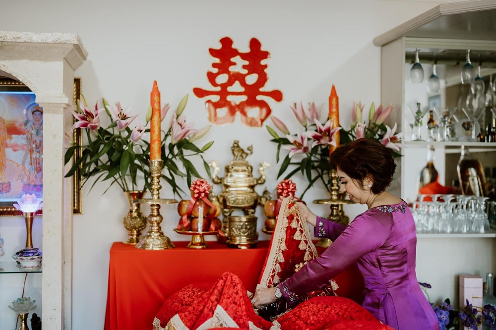 Giữ đám cưới truyền thống Việt trên đất Úc - ảnh 6