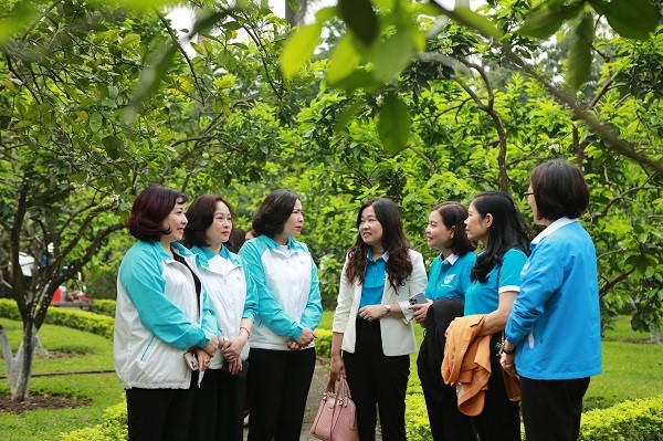 Khơi dậy tiềm năng, trí tuệ của phụ nữ trong sự nghiệp xây dựng và phát triển Thủ đô, đất nước - ảnh 3
