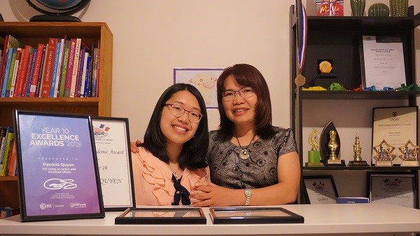 Mẹ Việt truyền cảm hứng giúp con thành thủ khoa toàn nước Úc - ảnh 1