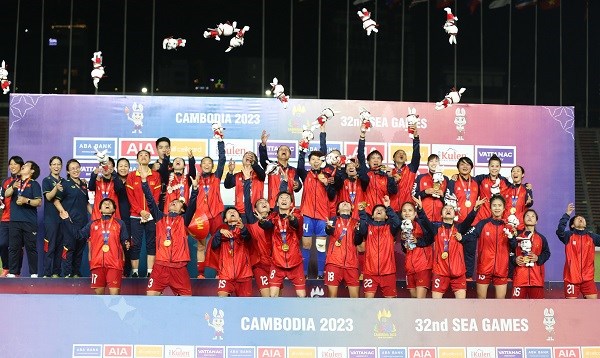 SEA Games 32: Cột mốc lịch sử của thể thao Việt Nam - ảnh 1