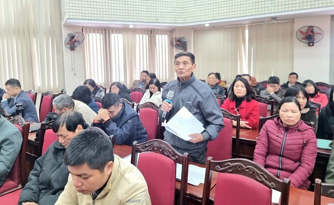 Gần 100 hộ dân 18 năm mỏi mòn chờ giao đất dịch vụ - ảnh 1