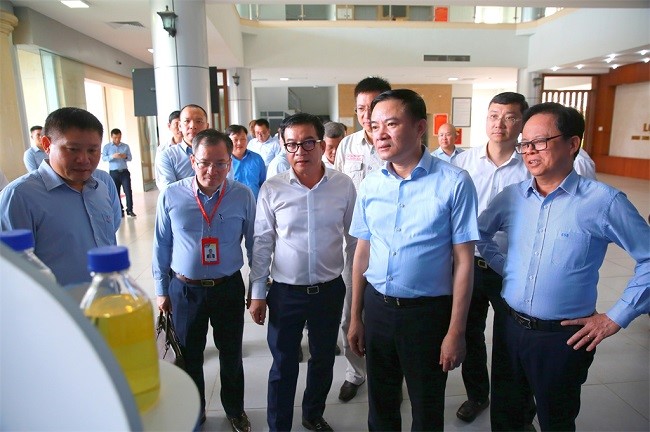 BSR tổ chức Hội nghị sơ kết hoạt động SXKD 6 tháng đầu năm, triển khai nhiệm vụ 6 tháng cuối năm 2024 - ảnh 6