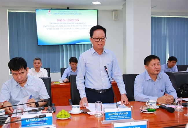 BSR tổ chức Hội nghị sơ kết hoạt động SXKD 6 tháng đầu năm, triển khai nhiệm vụ 6 tháng cuối năm 2024 - ảnh 5