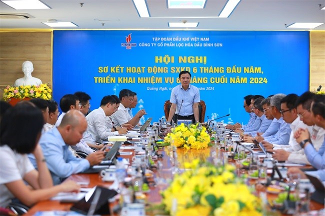 BSR tổ chức Hội nghị sơ kết hoạt động SXKD 6 tháng đầu năm, triển khai nhiệm vụ 6 tháng cuối năm 2024 - ảnh 7