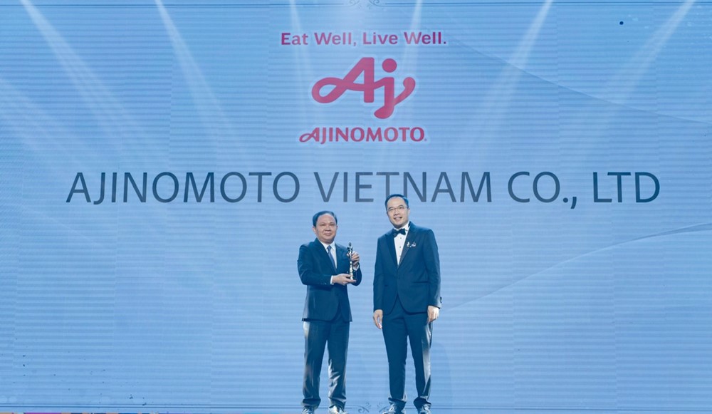 HR Asia vinh danh Ajinomoto Việt Nam tại hạng mục “Nơi làm việc tốt nhất Châu Á năm 2024” - ảnh 2