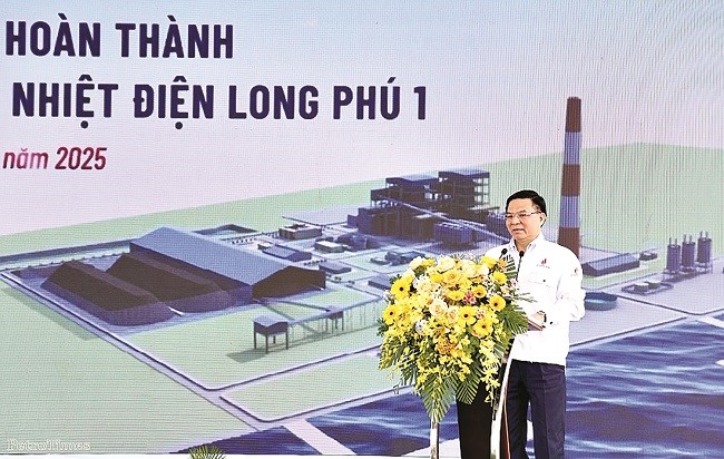 Petrovietnam hoàn thành Dự án NMNĐ Long Phú 1 trước năm 2027 - ảnh 1