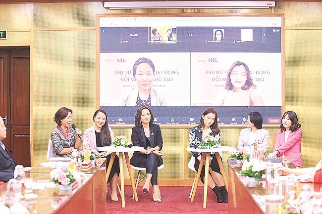 Công nghệ thúc đẩy nữ giới tham gia hoạt động đổi mới sáng tạo và khởi nghiệp - ảnh 4