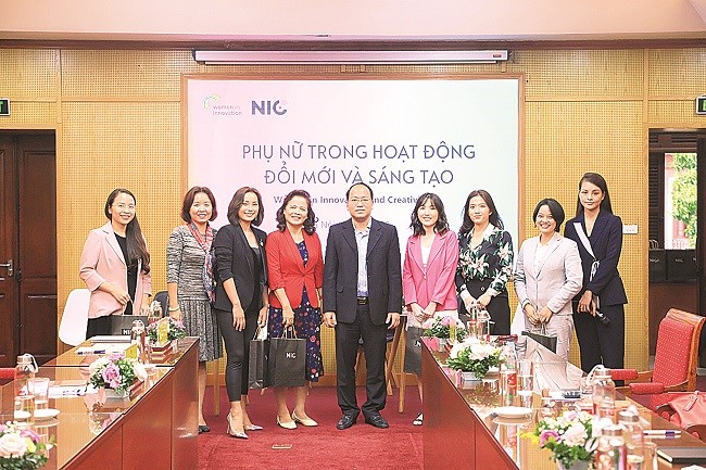 Công nghệ thúc đẩy nữ giới tham gia hoạt động đổi mới sáng tạo và khởi nghiệp - ảnh 1