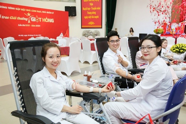 Những giọt máu đào trao yêu thương - ảnh 1