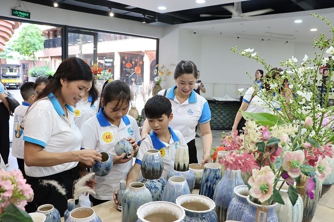 Bước tiến mới của Hà Nội trên bản đồ thủ công sáng tạo thế giới - ảnh 1