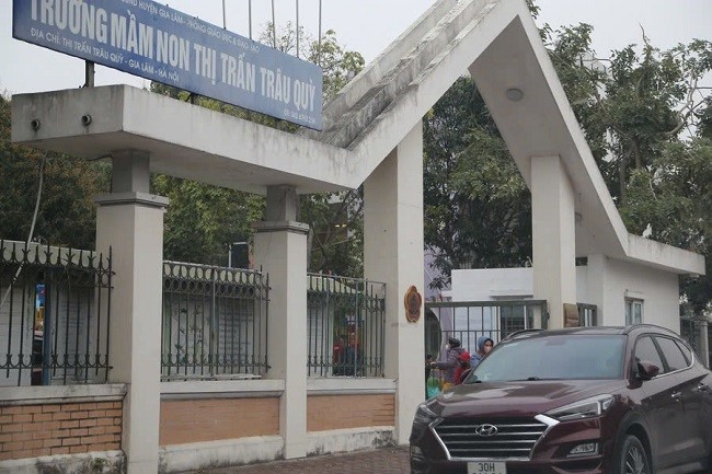 Cô giáo bạo hành bé mầm non bị đình chỉ đứng lớp 4 tháng - ảnh 1