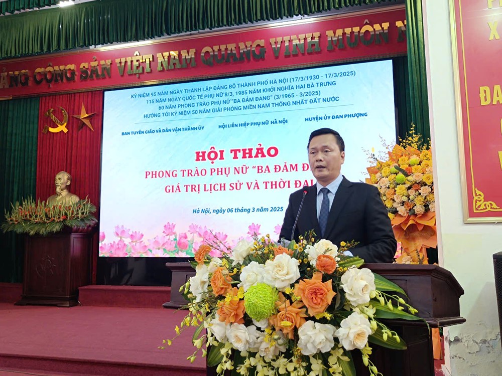 Sáng mãi truyền thống “Ba đảm đang” và những bài học kinh nghiệm trong lãnh đạo - ảnh 3