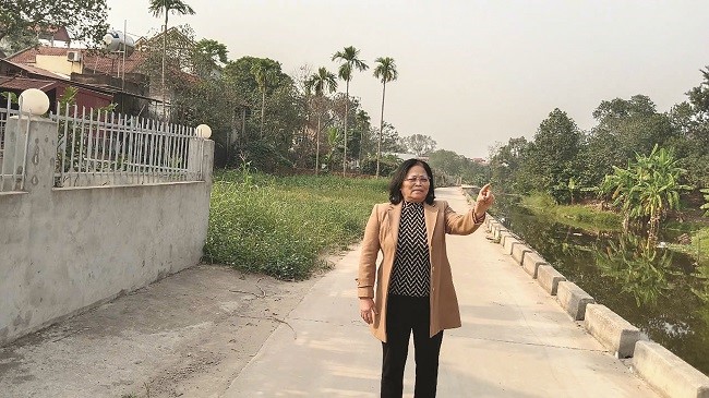 Phụ nữ Thủ đô xây dựng những miền quê đáng sống - ảnh 2