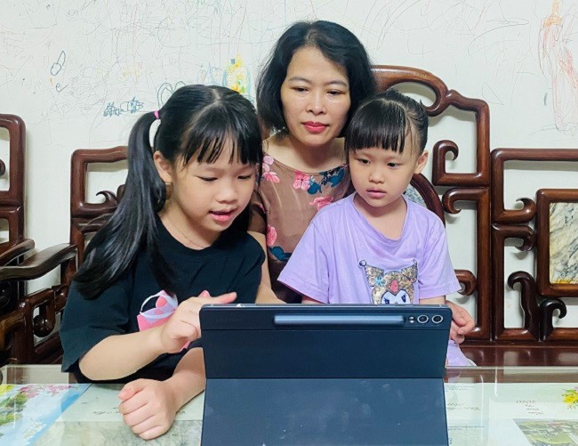 Kinh nghiệm bảo vệ con trên mạng  - ảnh 1