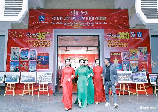 Báo chí Thủ đô trong dòng chảy báo chí cách mạng Việt Nam - ảnh 4