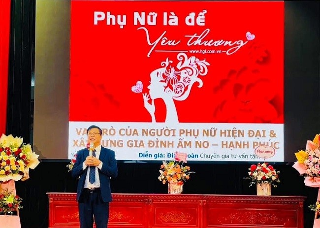 Viết báo cho phụ nữ như một người bạn Tâm Giao - ảnh 1