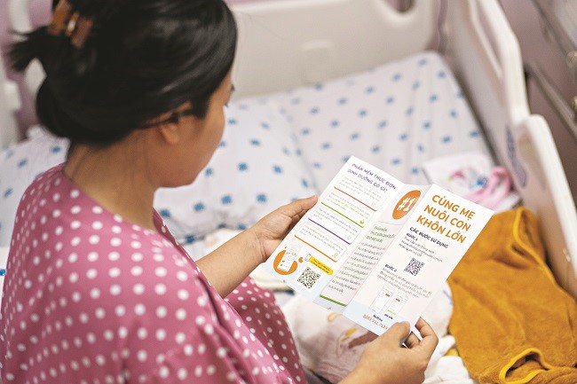 Gieo yêu thương từ bữa cơm nhỏ đến giấc mơ dinh dưỡng lớn cho thế hệ tương lai - ảnh 2