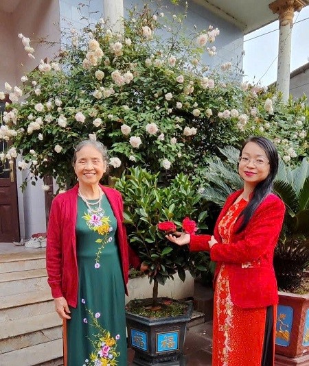 Mẹ chồng - nàng dâu cùng “giữ lửa” yêu thương - ảnh 1