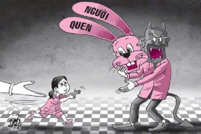 Trẻ em không còn an toàn ngay trong nhà mình - ảnh 1