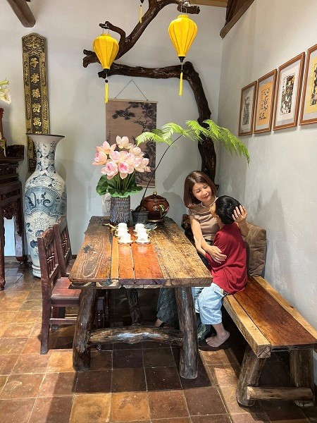 Trở về “góc sân và khoảng trời” của ông bà nội - ảnh 1