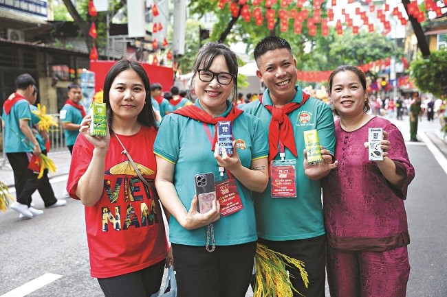 Gần 1 triệu sản phẩm Vinamilk tiếp sức cho đại lễ kỷ niệm 80 năm Quốc khánh 2/9 - ảnh 3