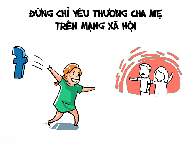 Báo hiếu online thời công nghệ - ảnh 1