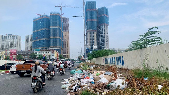 Dự án “đất vàng” bỏ hoang, lãng phí, ô nhiễm môi trường - ảnh 1