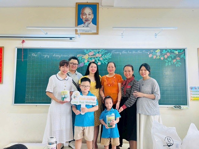 Hậu phương vững chắc của nữ chi hội trưởng - ảnh 1